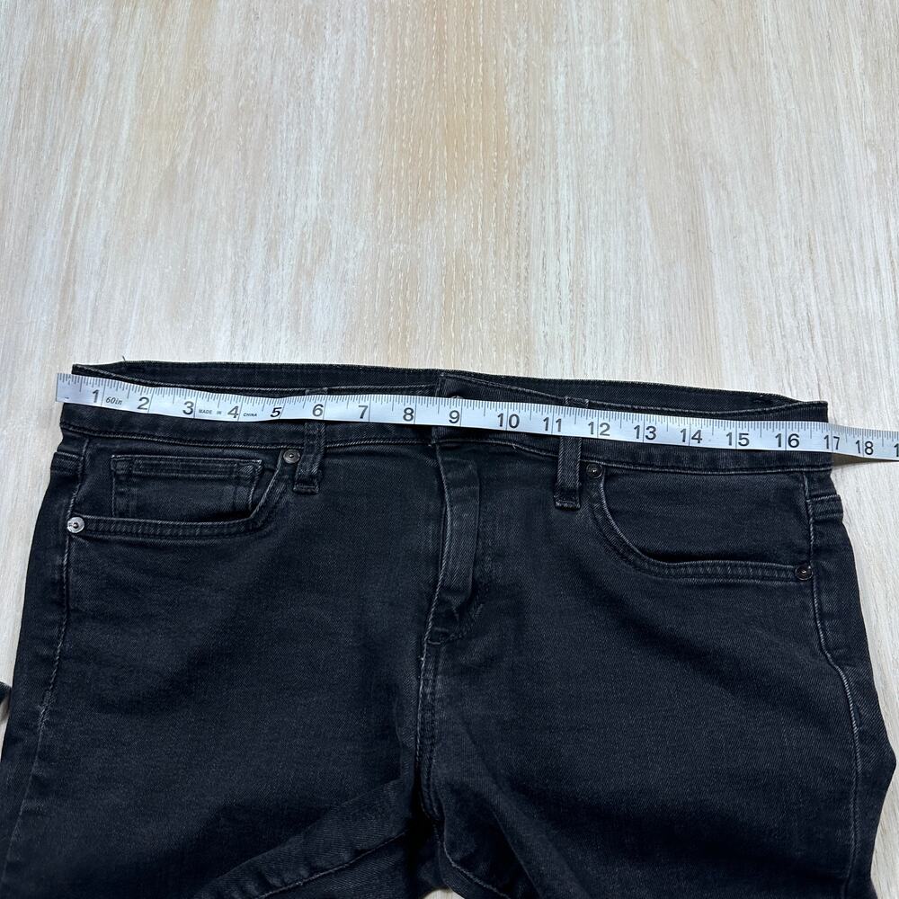 Joe’s Jeans The Skinny Black Stretch Mid Rise Slim Fit Casual Denim Jeans 31 - Picture 5 of 14